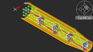nanoCAD locator function
